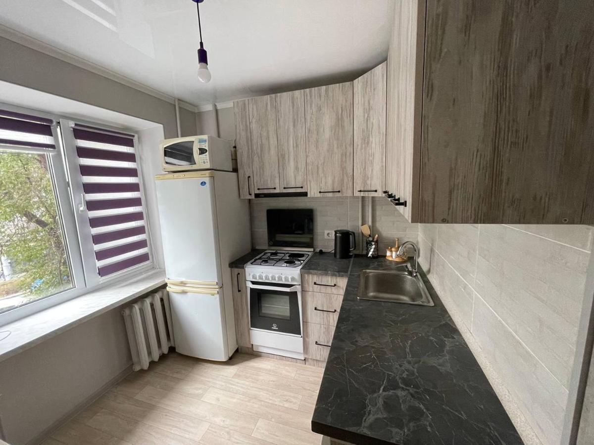 Apartment On Kievskaya Street Bisjkek Buitenkant foto